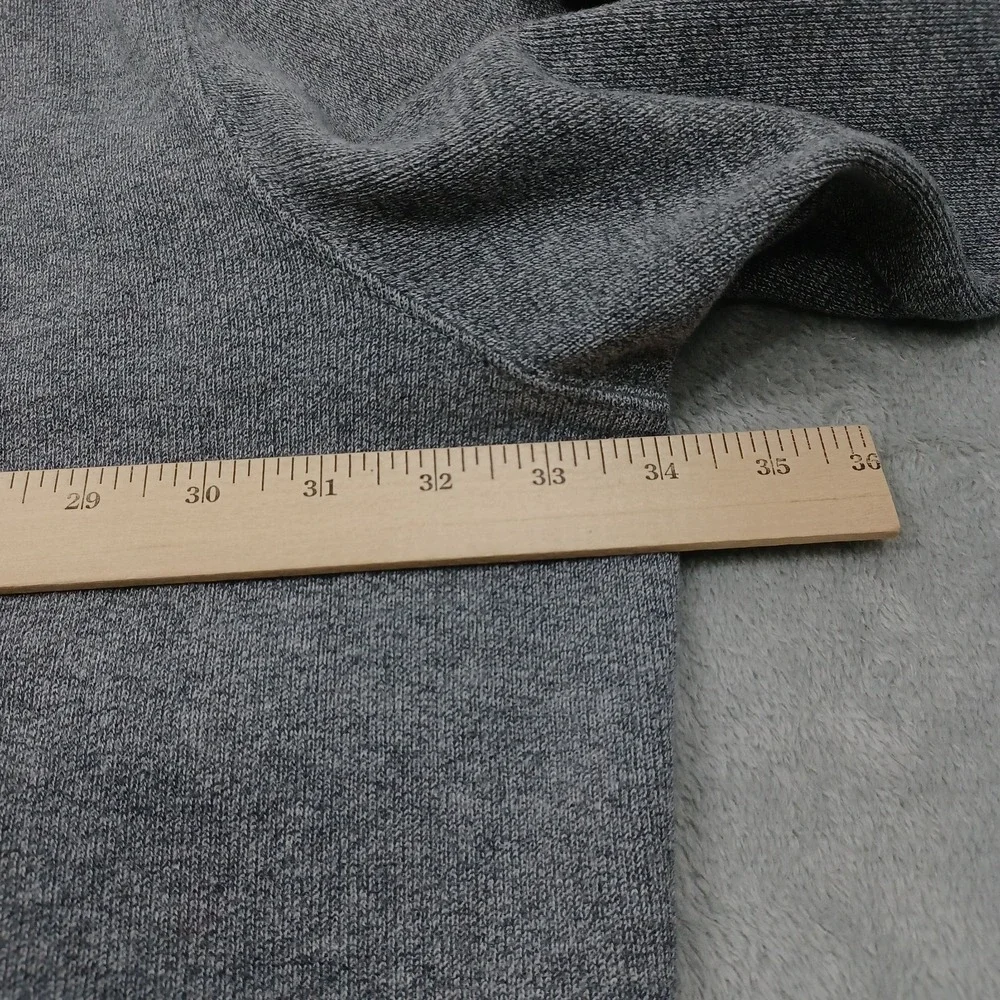 Polo Ralph Lauren Sweater Mens 4XB Gray 1/4 Zip Pullover Preppy Cotton
